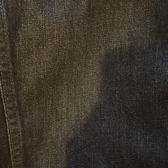 AG Adriano Goldschmied Washed Black Jean Jacket - Picture 5 of 5